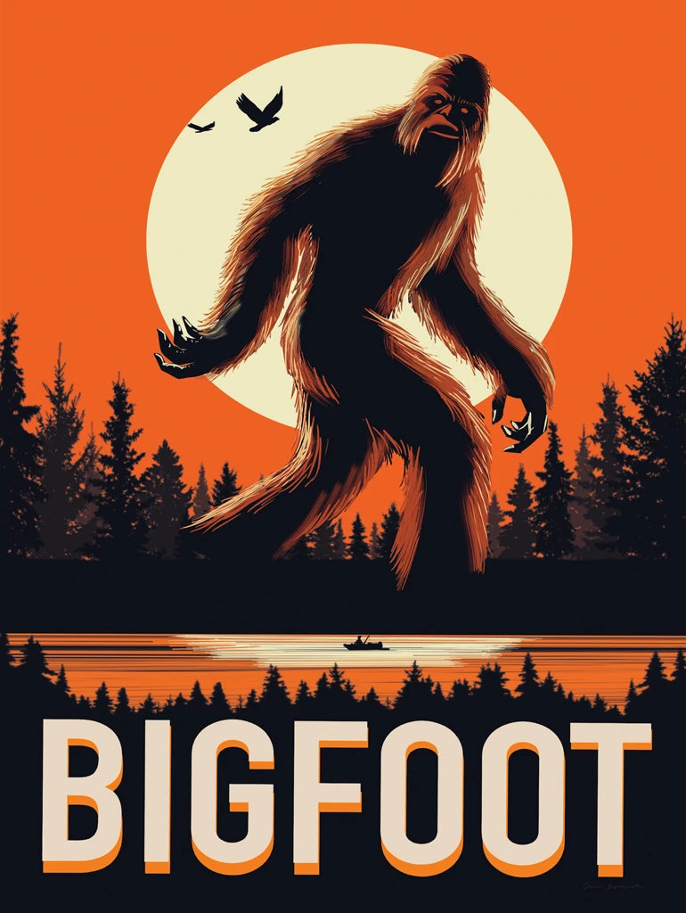 Bigfoot Lake Front by Omar Escalante