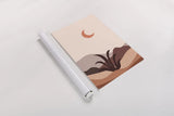 Boho Desert II by Omar Escalante. shown as a rolled paper print. Available as archival giclee rolled canvas, fine art paper, or poster print. SKU 90457h.