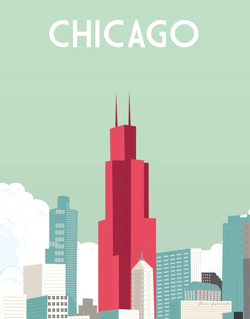 Chicago Crop by Omar Escalante