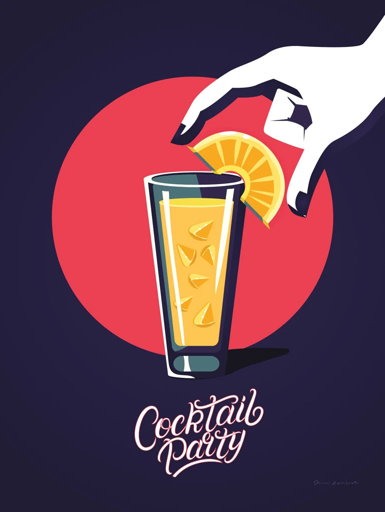 Cocktail Party by Omar Escalante