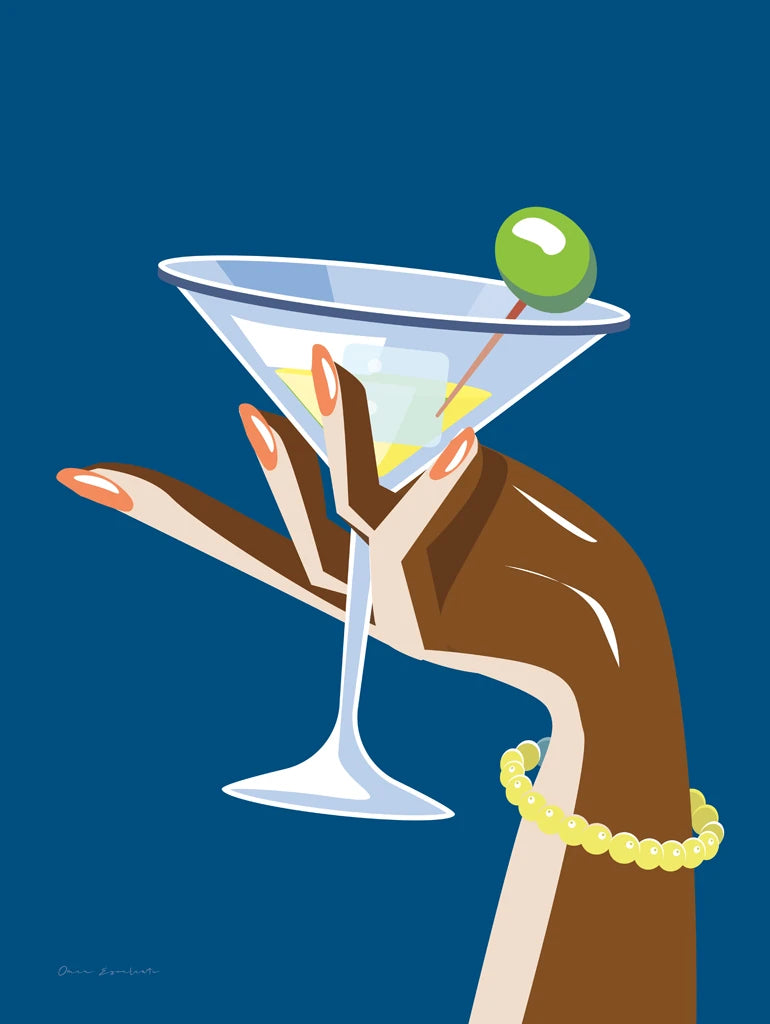Cocktail Time I by Omar Escalante