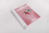 Cosmopolitan by Omar Escalante. shown as a rolled paper print. Available as archival giclee rolled canvas, fine art paper, or poster print. SKU 82560h.