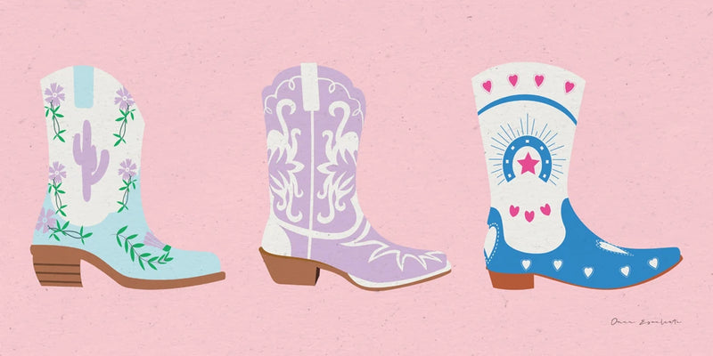 Cowgirly V Pastel v2 by Omar Escalante