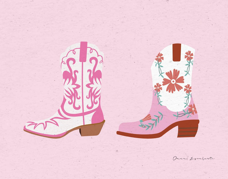 Cowgirly VI v2 no Red Boot by Omar Escalante