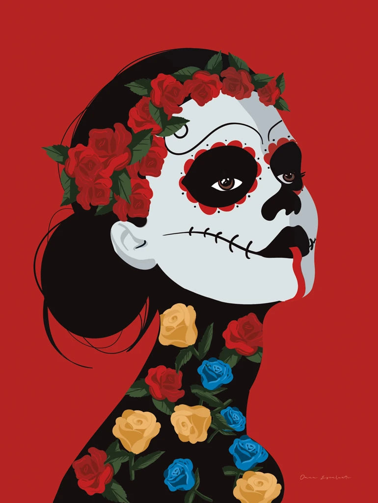 Dia de Los Muertos I by Omar Escalante