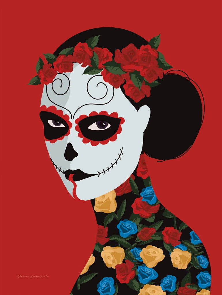Dia de Los Muertos II by Omar Escalante