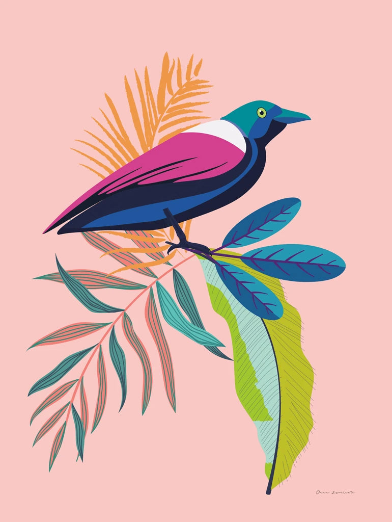 Exotic Birds I by Omar Escalante
