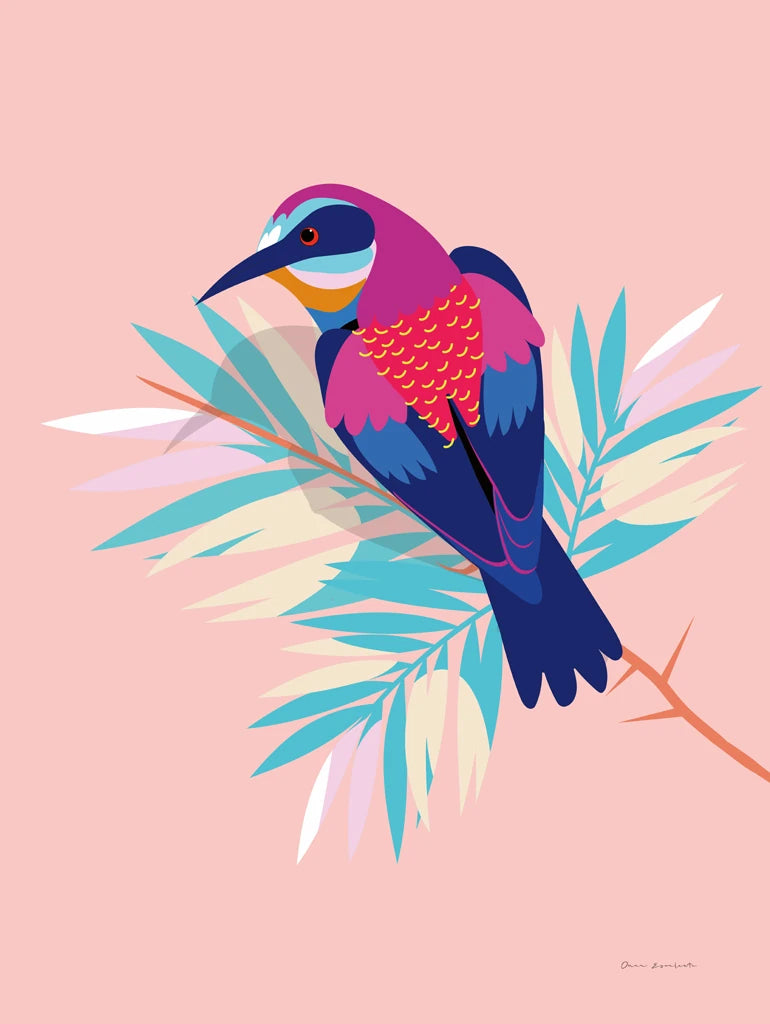 Exotic Birds II by Omar Escalante
