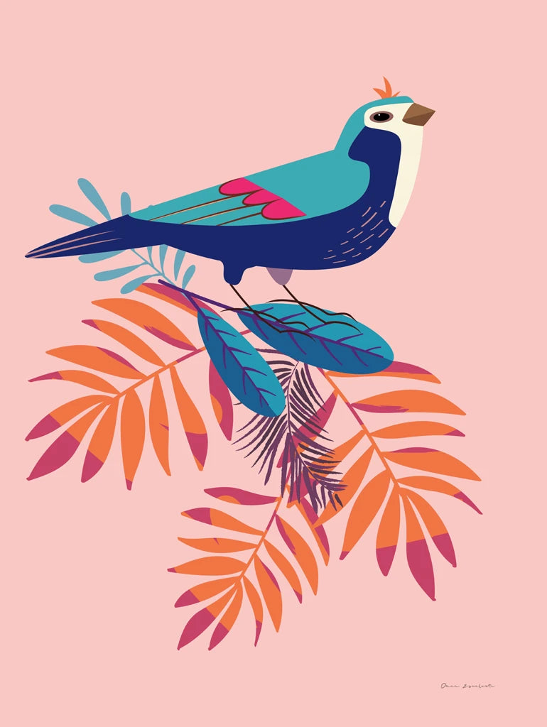 Exotic Birds III by Omar Escalante