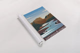 Experience the Wilderness by Omar Escalante. shown as a rolled paper print. Available as archival giclee rolled canvas, fine art paper, or poster print. SKU 65934h.