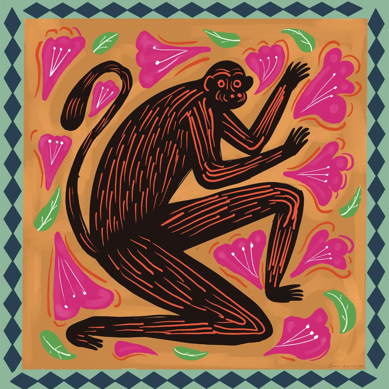 Folk Animals I by Omar Escalante