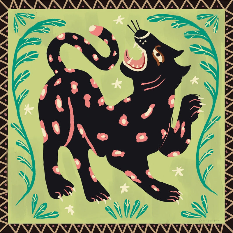 Folk Animals II by Omar Escalante