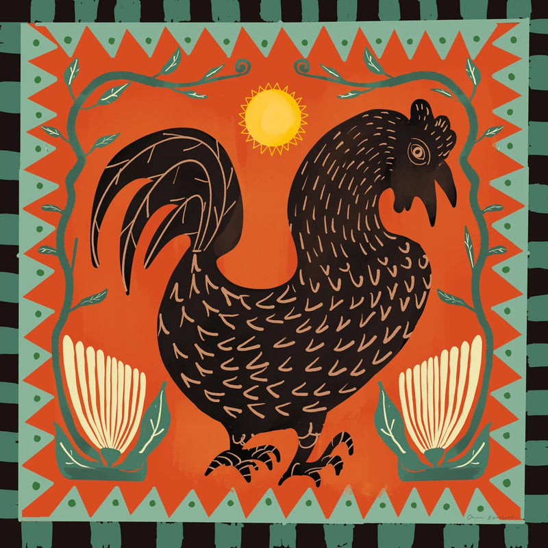 Folk Animals III by Omar Escalante