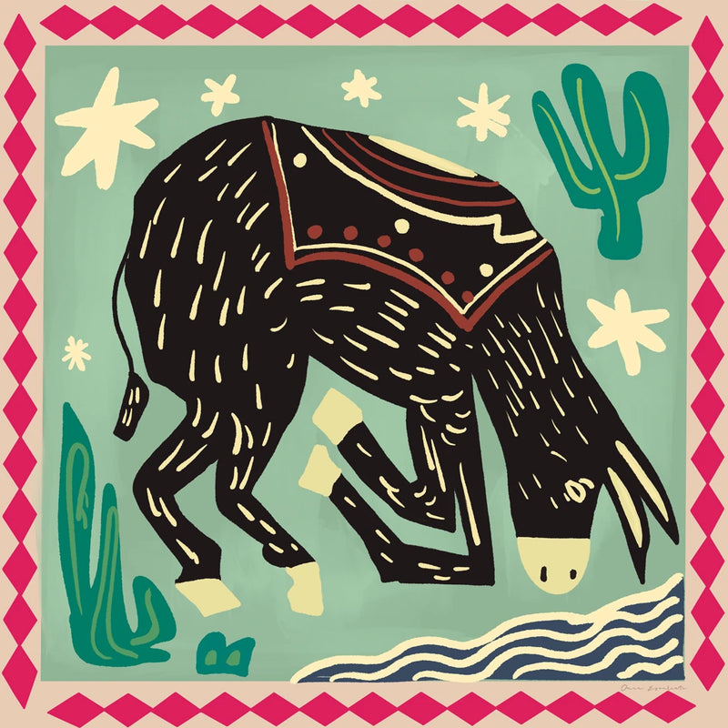 Folk Animals IV by Omar Escalante