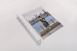 Girl in New York by Omar Escalante. shown as a rolled paper print. Available as archival giclee rolled canvas, fine art paper, or poster print. SKU 75984h.