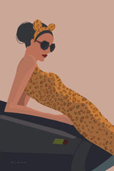 Gorgeous Wild I by Omar Escalante. SKU 71785h. Archival Giclee Fine art print for wall decor.