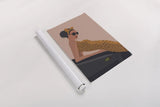 Gorgeous Wild I by Omar Escalante. shown as a rolled paper print. Available as archival giclee rolled canvas, fine art paper, or poster print. SKU 71785h.
