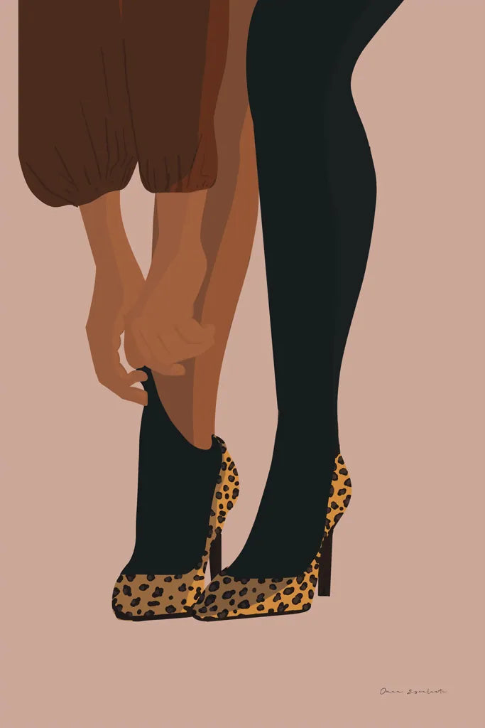 Gorgeous Wild II by Omar Escalante. SKU 71786h. Archival Giclee Fine art print for wall decor.