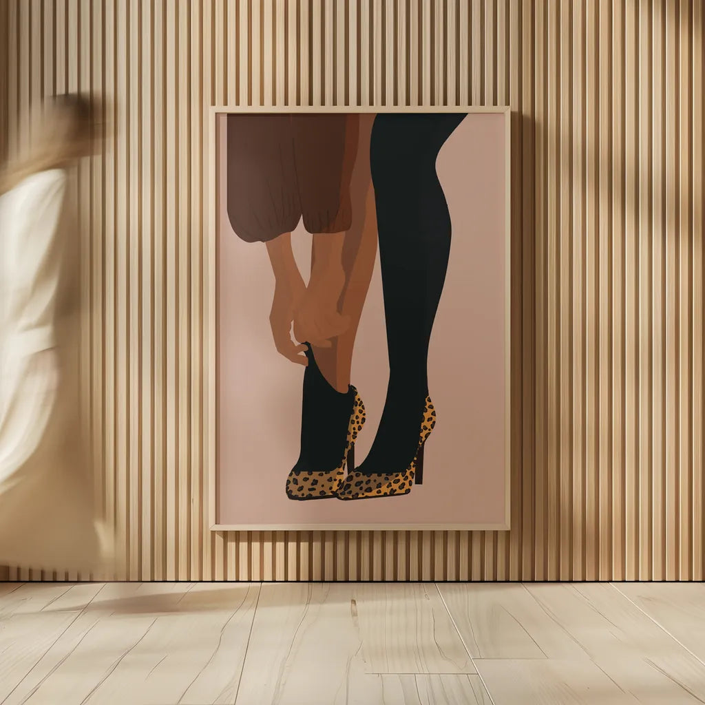 Gorgeous Wild II by Omar Escalante. shown as over sized large wall art. Available as an archival giclee rolled canvas, fine art paper, or poster print. SKU 71786h.