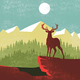Great Outdoors III by Omar Escalante. SKU 66599a. Archival Giclee Fine art print for wall decor.