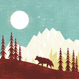 Great Outdoors IV by Omar Escalante. SKU 66600a. Archival Giclee Fine art print for wall decor.