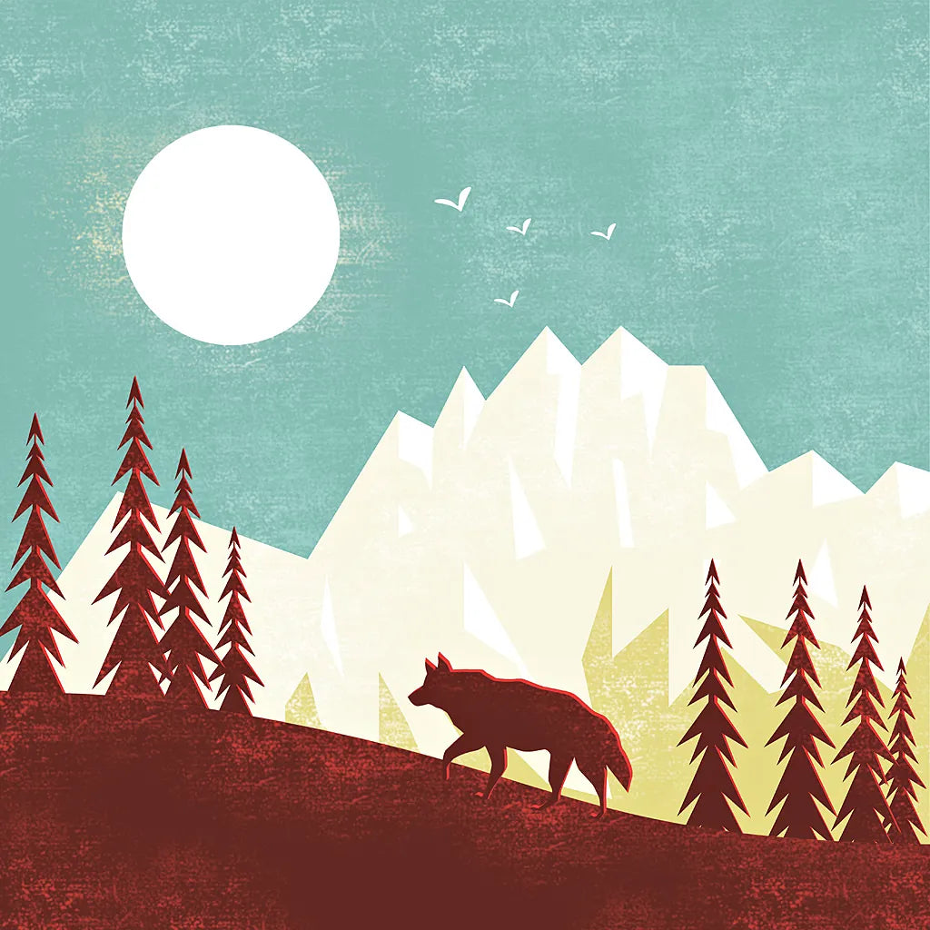 Great Outdoors IV by Omar Escalante. SKU 66600a. Archival Giclee Fine art print for wall decor.