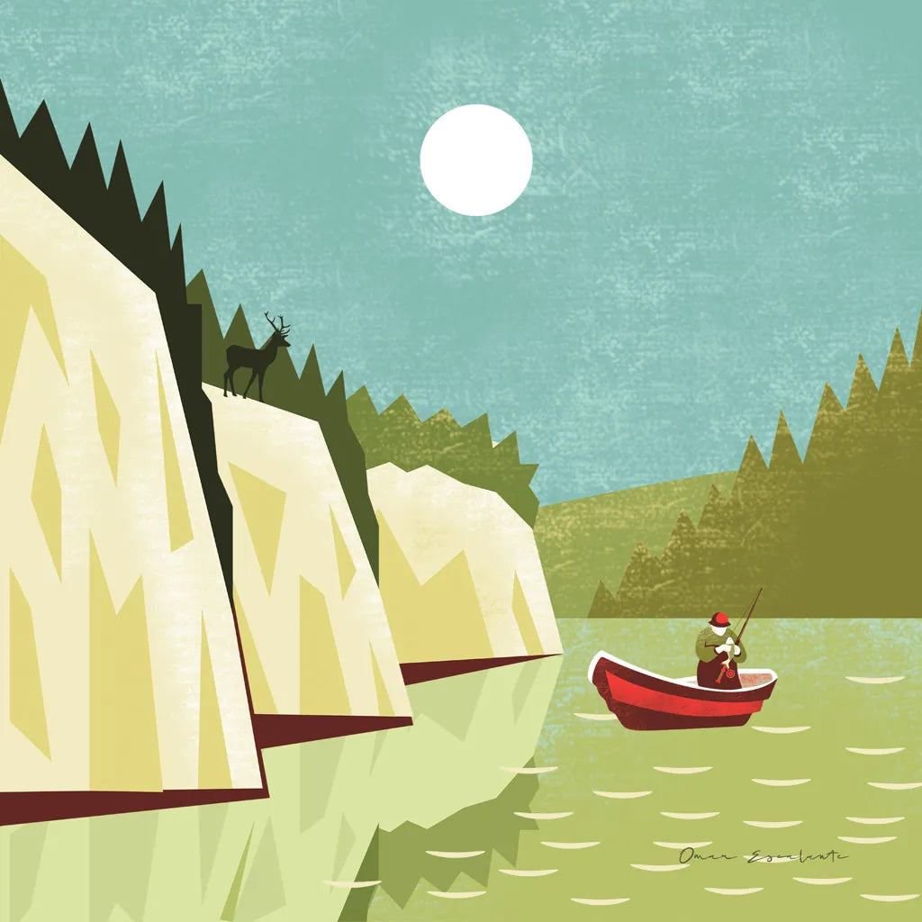 Great Outdoors V by Omar Escalante. SKU 66601a. Archival Giclee Fine art print for wall decor.