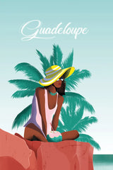 Guadalupe by Omar Escalante. SKU 62034h. Archival Giclee Fine art print for wall decor.