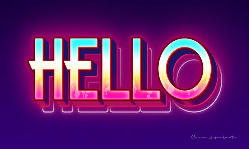 Hello by Omar Escalante