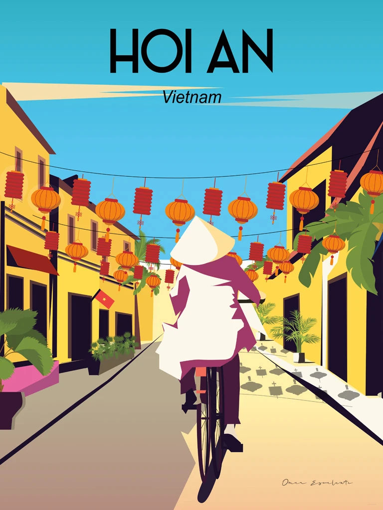 Hoi An Vietnam by Omar Escalante