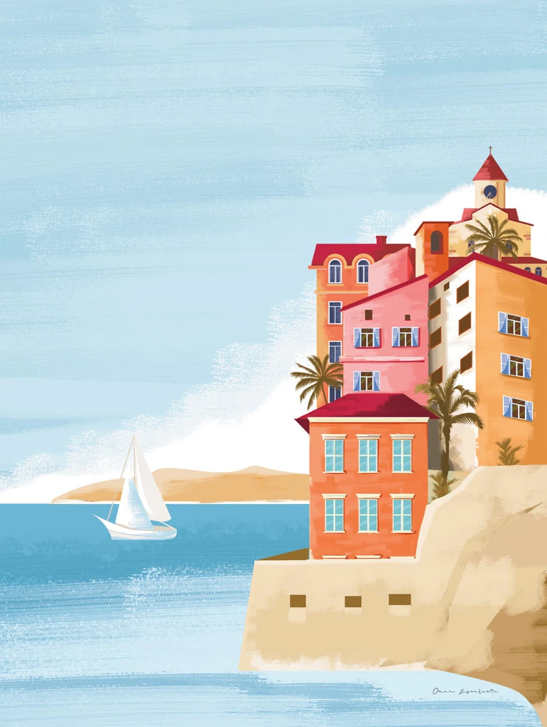 Las Palmas III by Omar Escalante