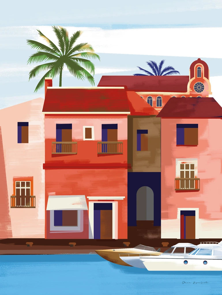 Las Palmas IV by Omar Escalante