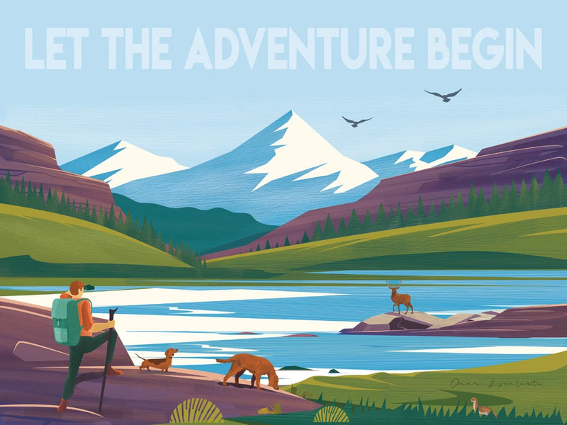 Let the Adventure by Omar Escalante