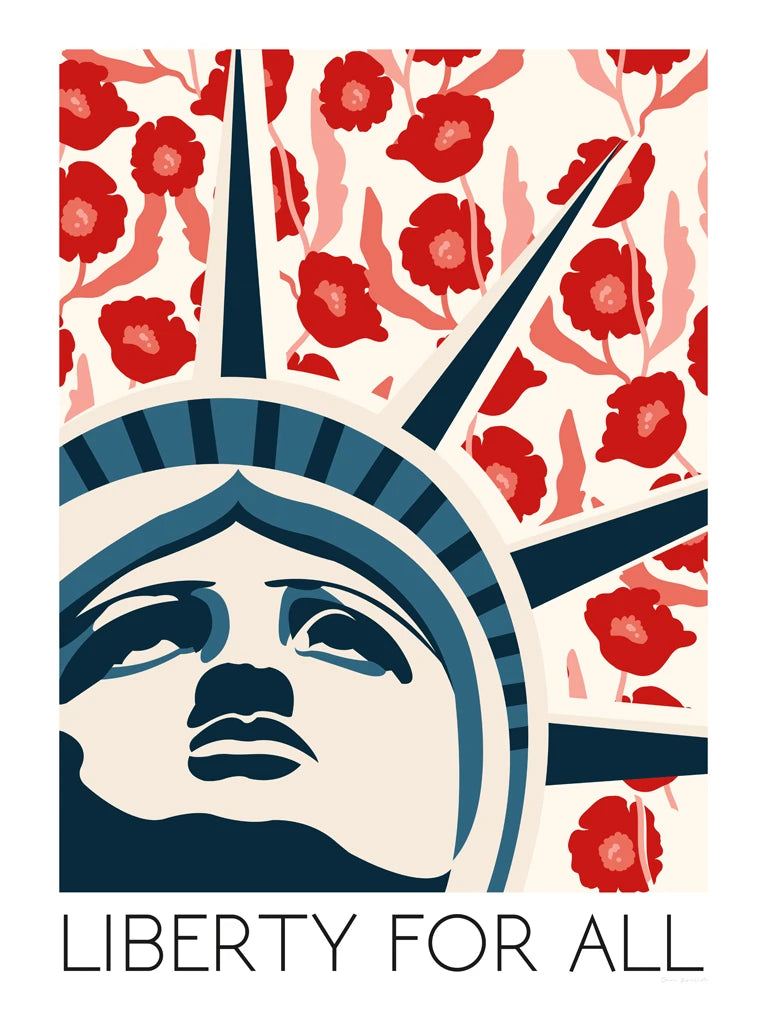 Liberty for All by Omar Escalante