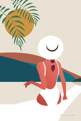 Luxe Traveler II by Omar Escalante. SKU 82558h. Archival Giclee Fine art print for wall decor.