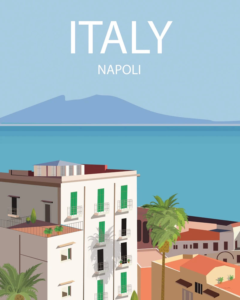 Napoli by Omar Escalante