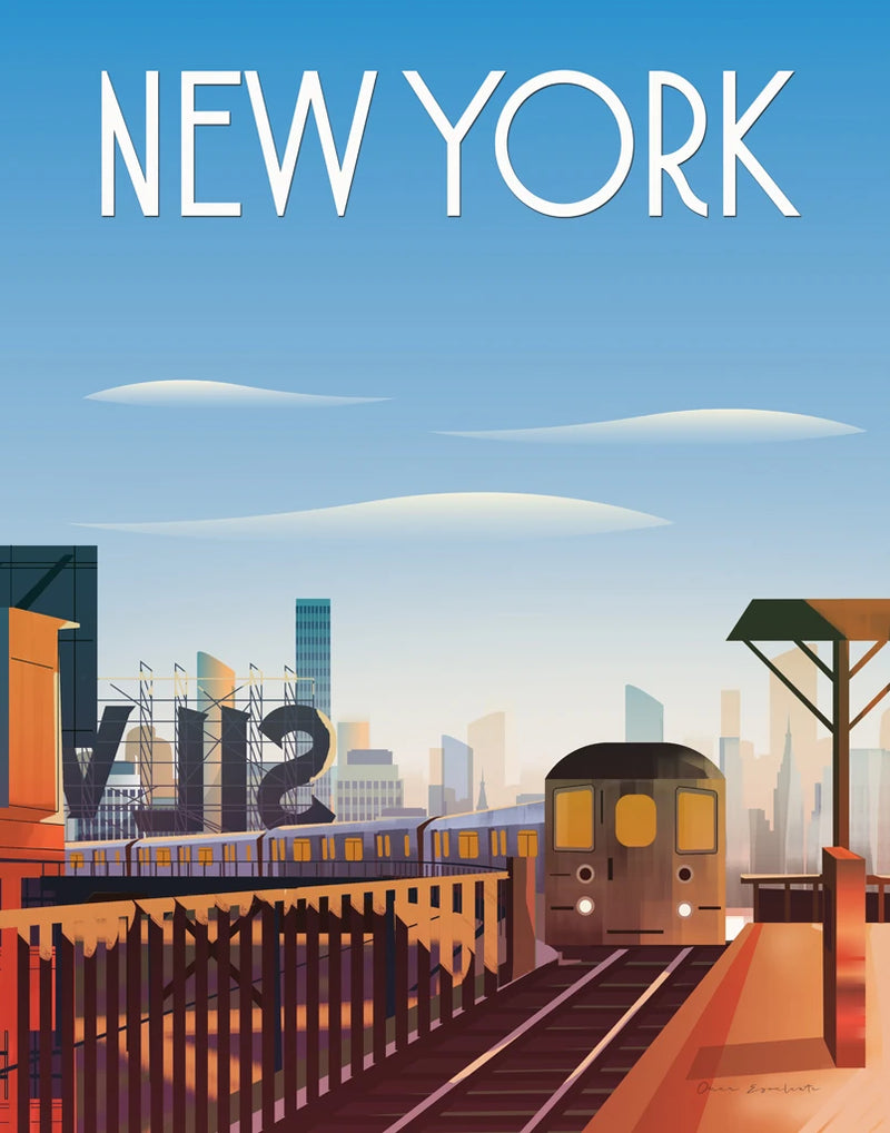 New York City Crop by Omar Escalante