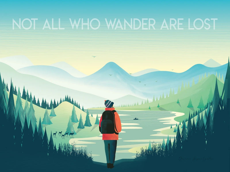 Not All Who Wander by Omar Escalante