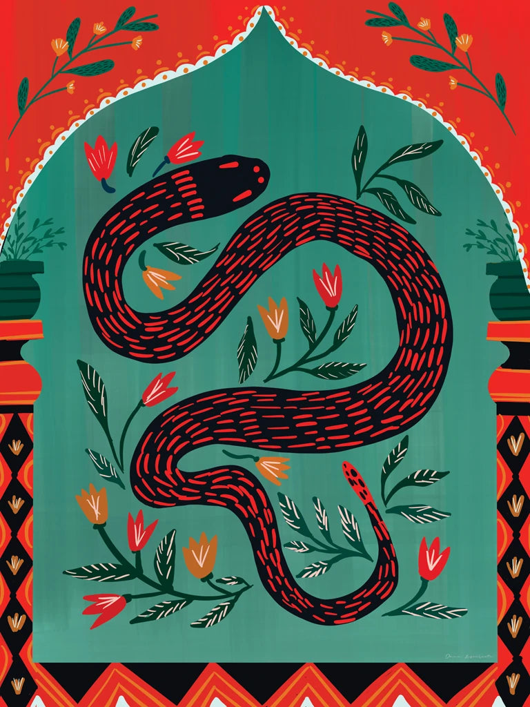 Oasis Snake I by Omar Escalante