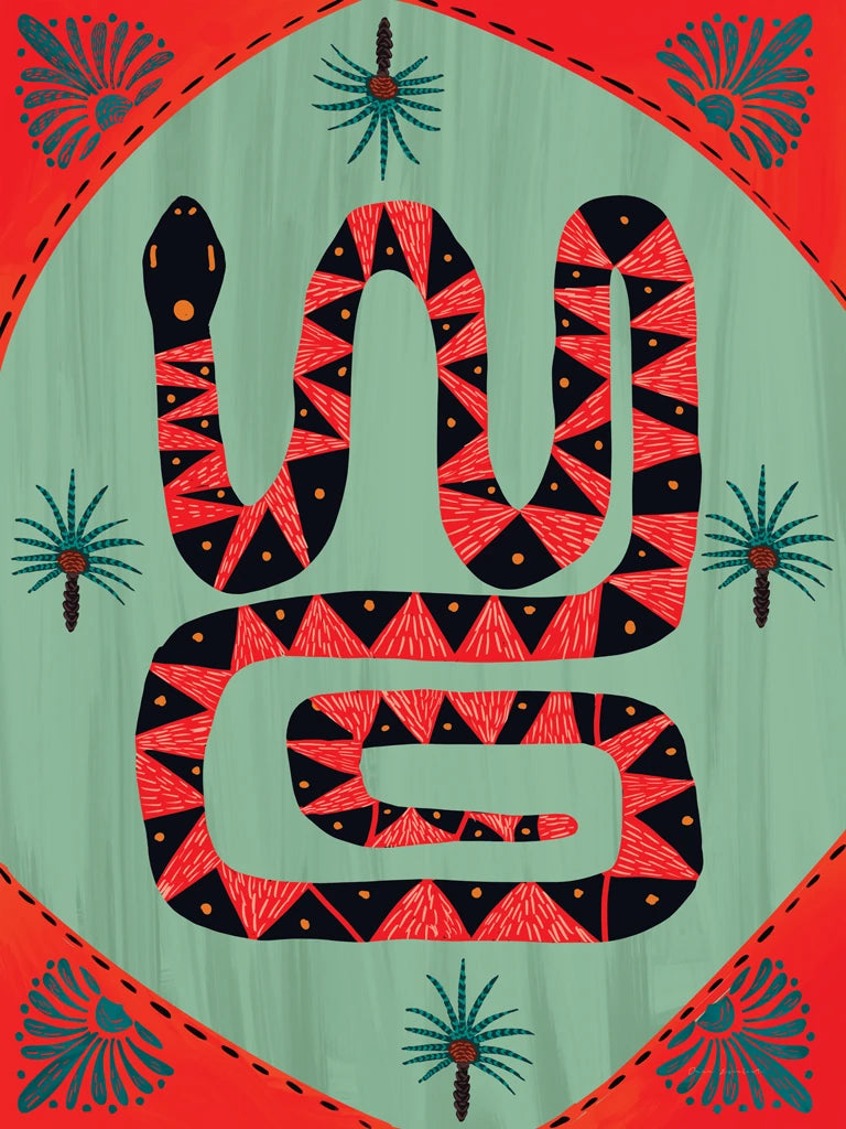 Oasis Snake II by Omar Escalante
