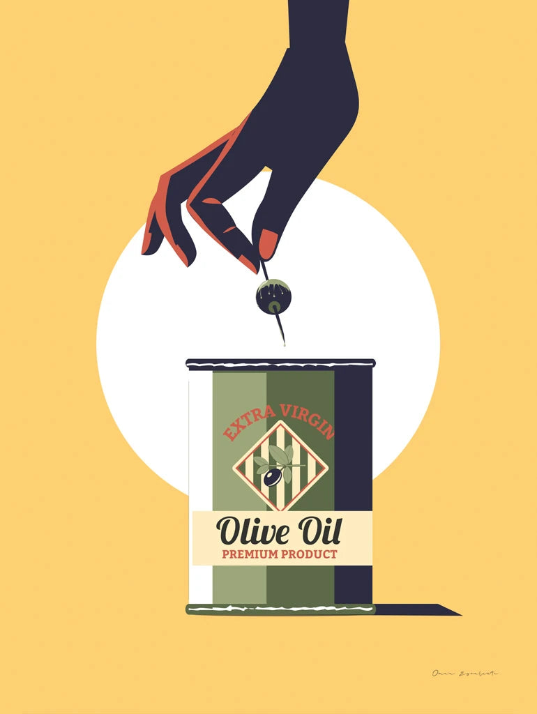 Olive Oil by Omar Escalante