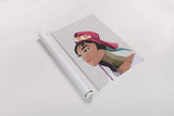Padaung Woman by Omar Escalante. shown as a rolled paper print. Available as archival giclee rolled canvas, fine art paper, or poster print. SKU 62770h.