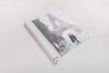 Paris Love II by Omar Escalante. shown as a rolled paper print. Available as archival giclee rolled canvas, fine art paper, or poster print. SKU 75829h.