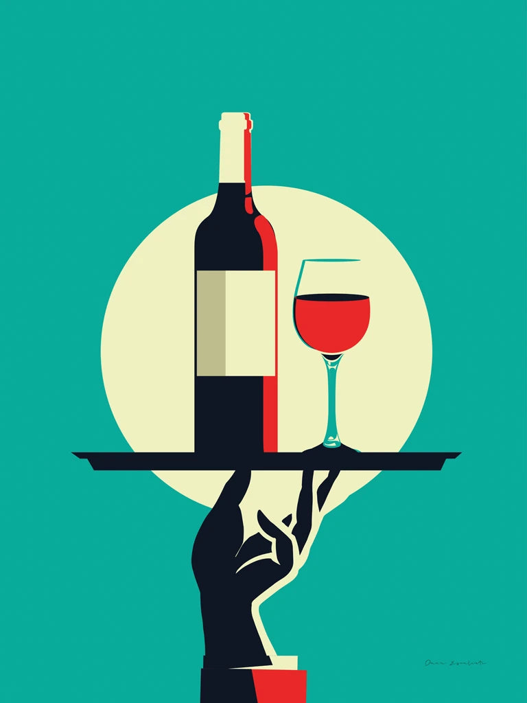 Red Wine by Omar Escalante