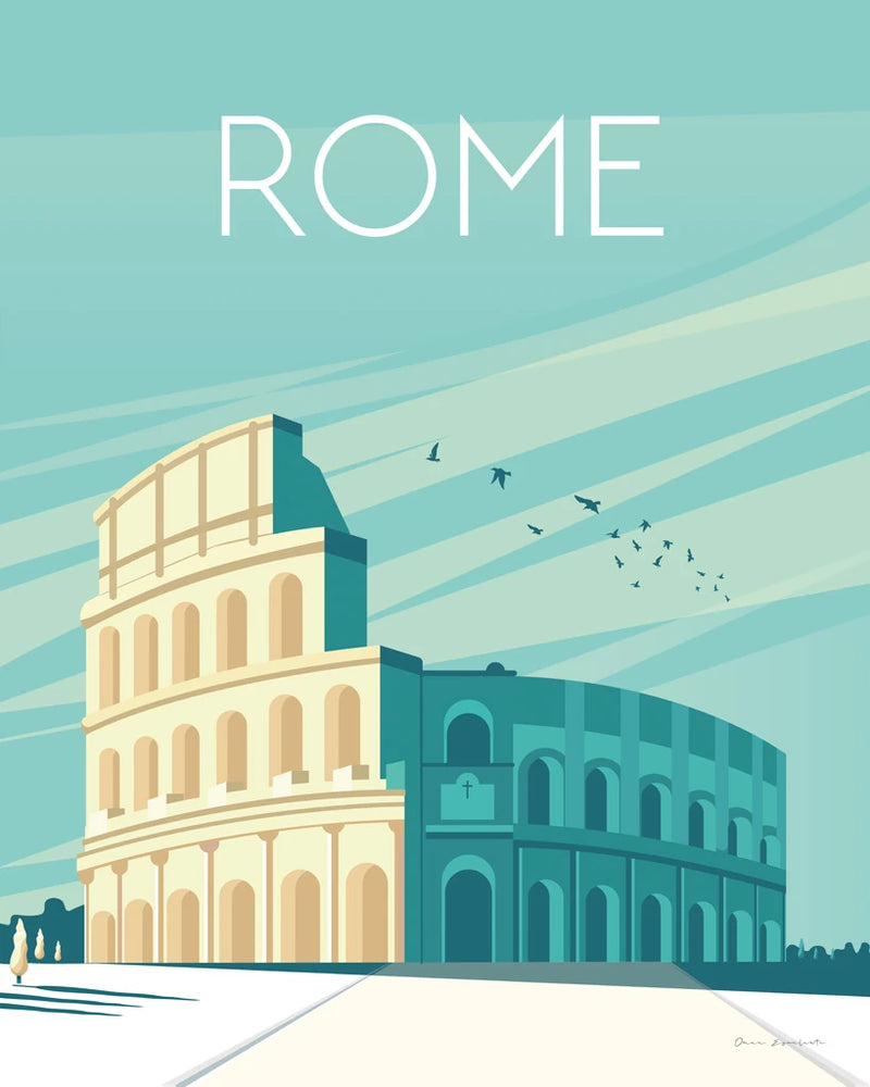 Rome by Omar Escalante