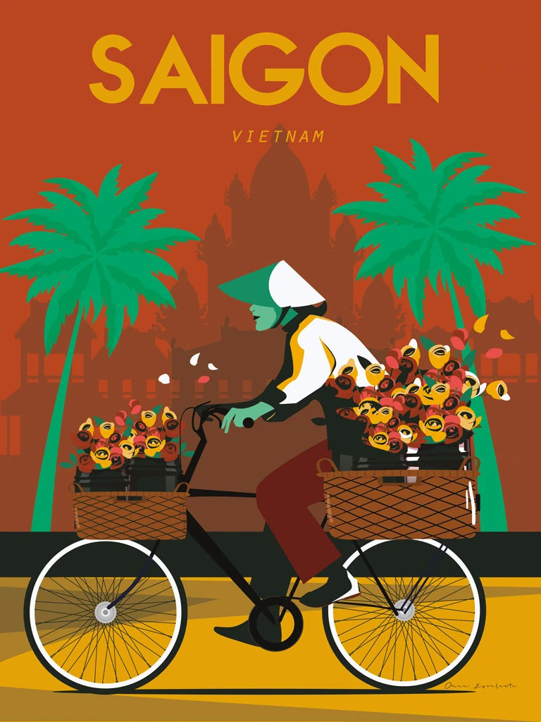 Saigon Girl by Omar Escalante