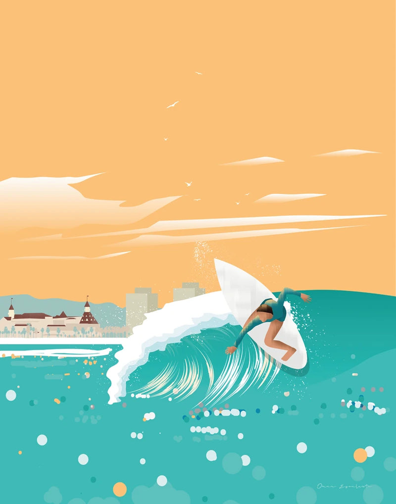San Diego No Words by Omar Escalante