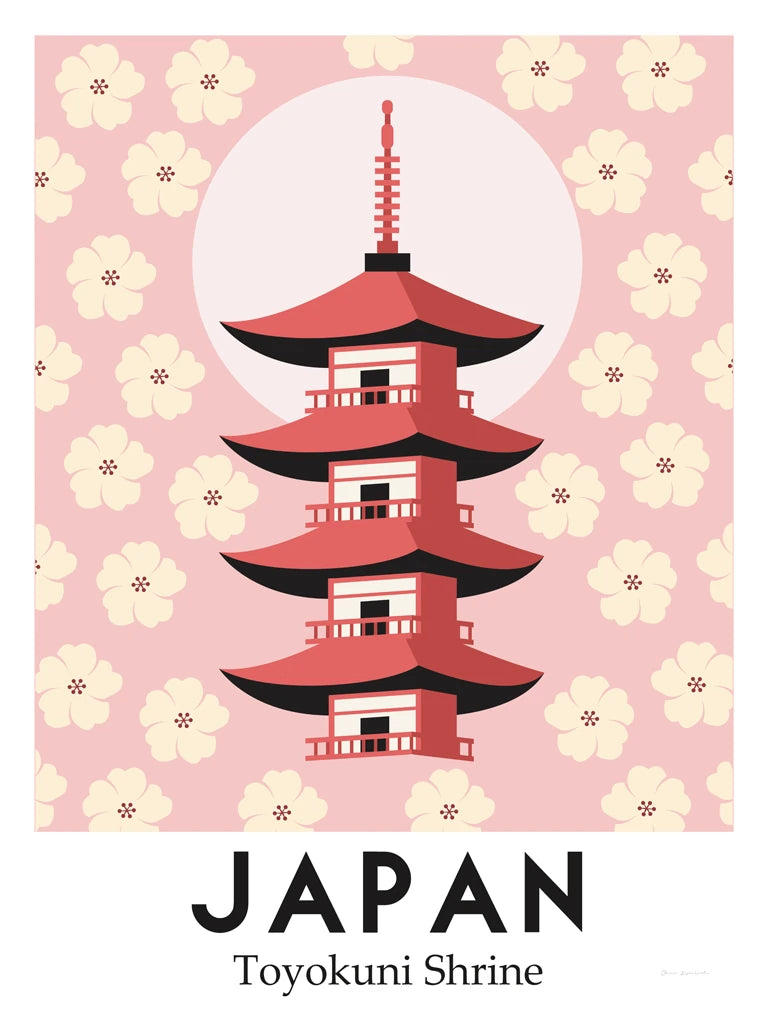 Shrines of Japan by Omar Escalante