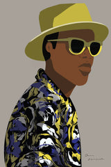 So Cool I by Omar Escalante. SKU 74124h. Archival Giclee Fine art print for wall decor.