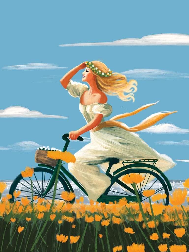 Spring Bike Ride by Omar Escalante